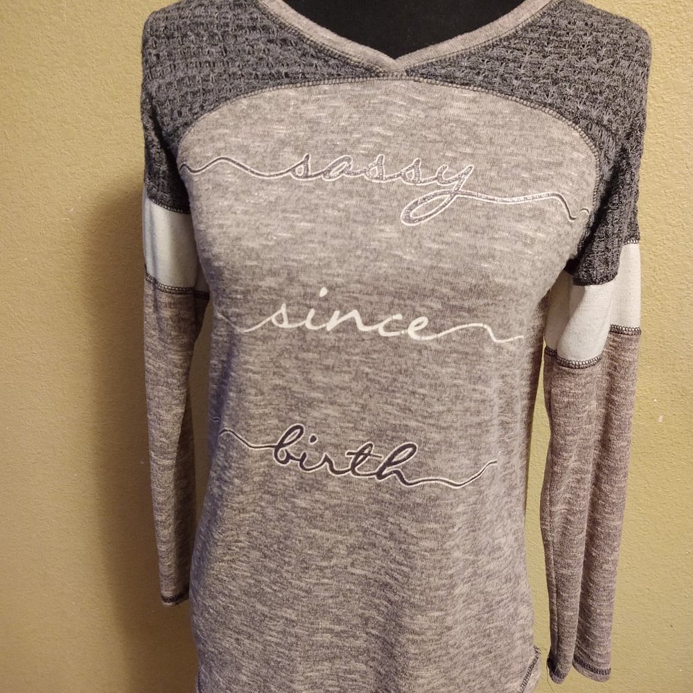 Maurice's Long Sleeve Shirt Size XS fits loosely